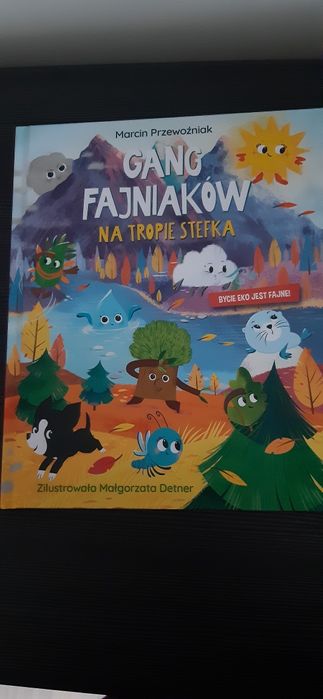 Gang Fajniaków Na tropie Stefka