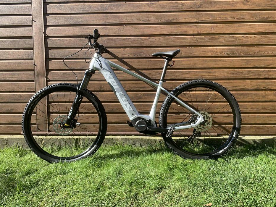 Nowy Rower Elektryczny Kellys TYGON R10 AIR P LIGHT GREY 29" 725 Wh