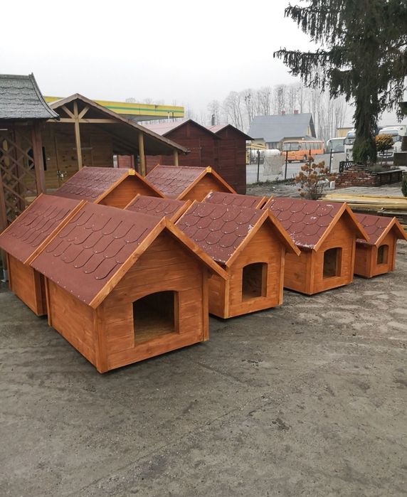 Buda dla psa budy nowe heblowane Producent każdy wymiar buda nowa