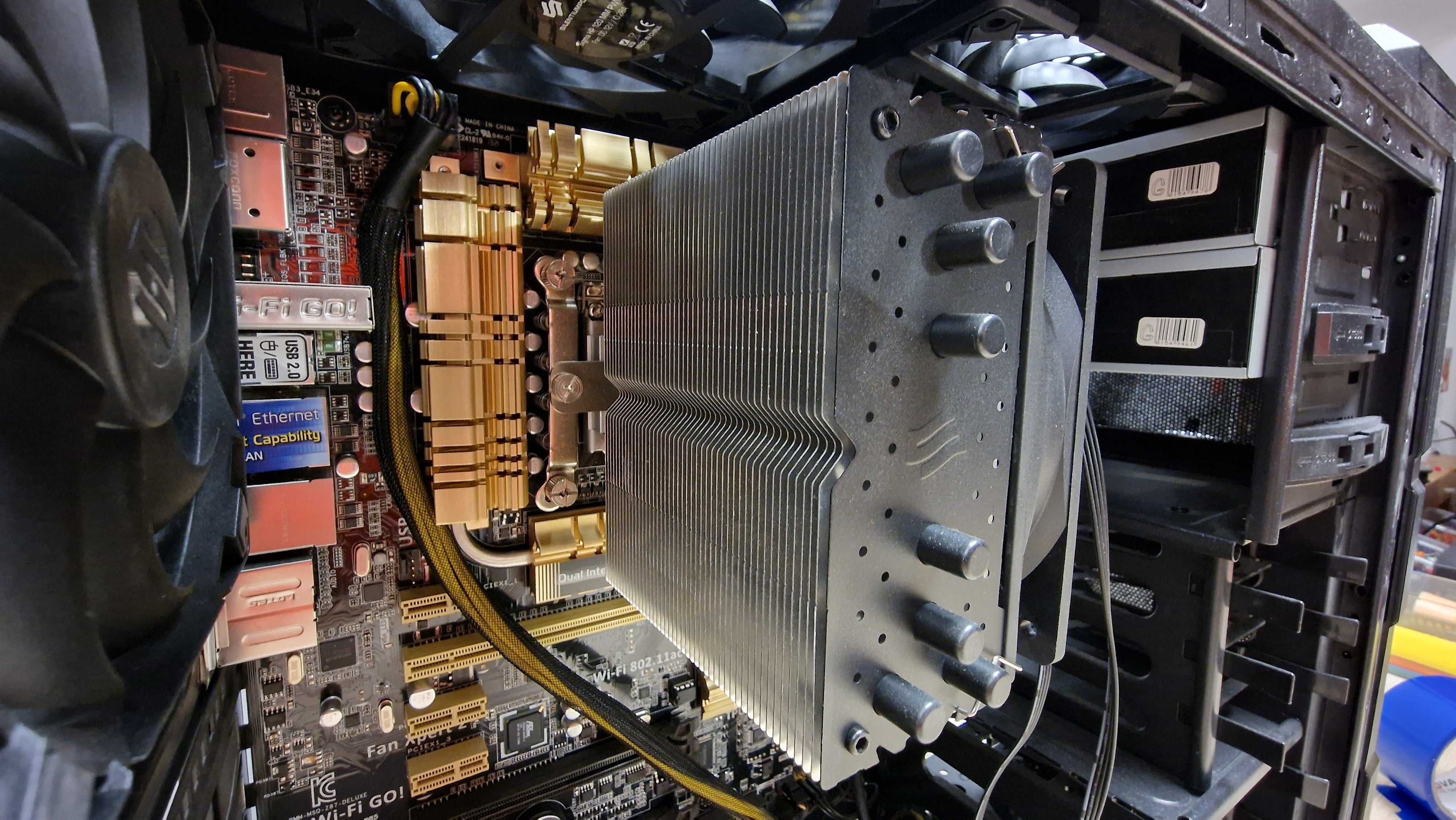 Komputer i7-4770 (3,4GHz), 16GB RAM 1600MHz, zasilacz OCZ 700W