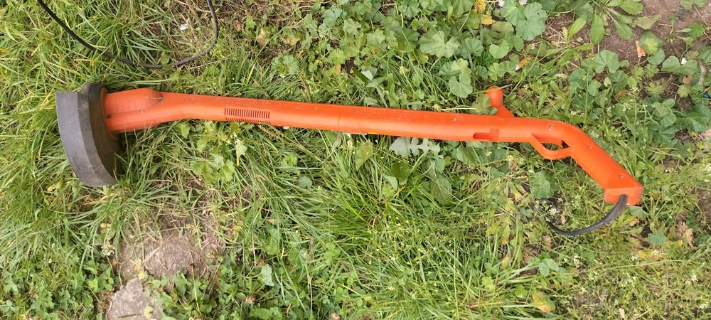Podkaszarka elektryczna  i kośiarka