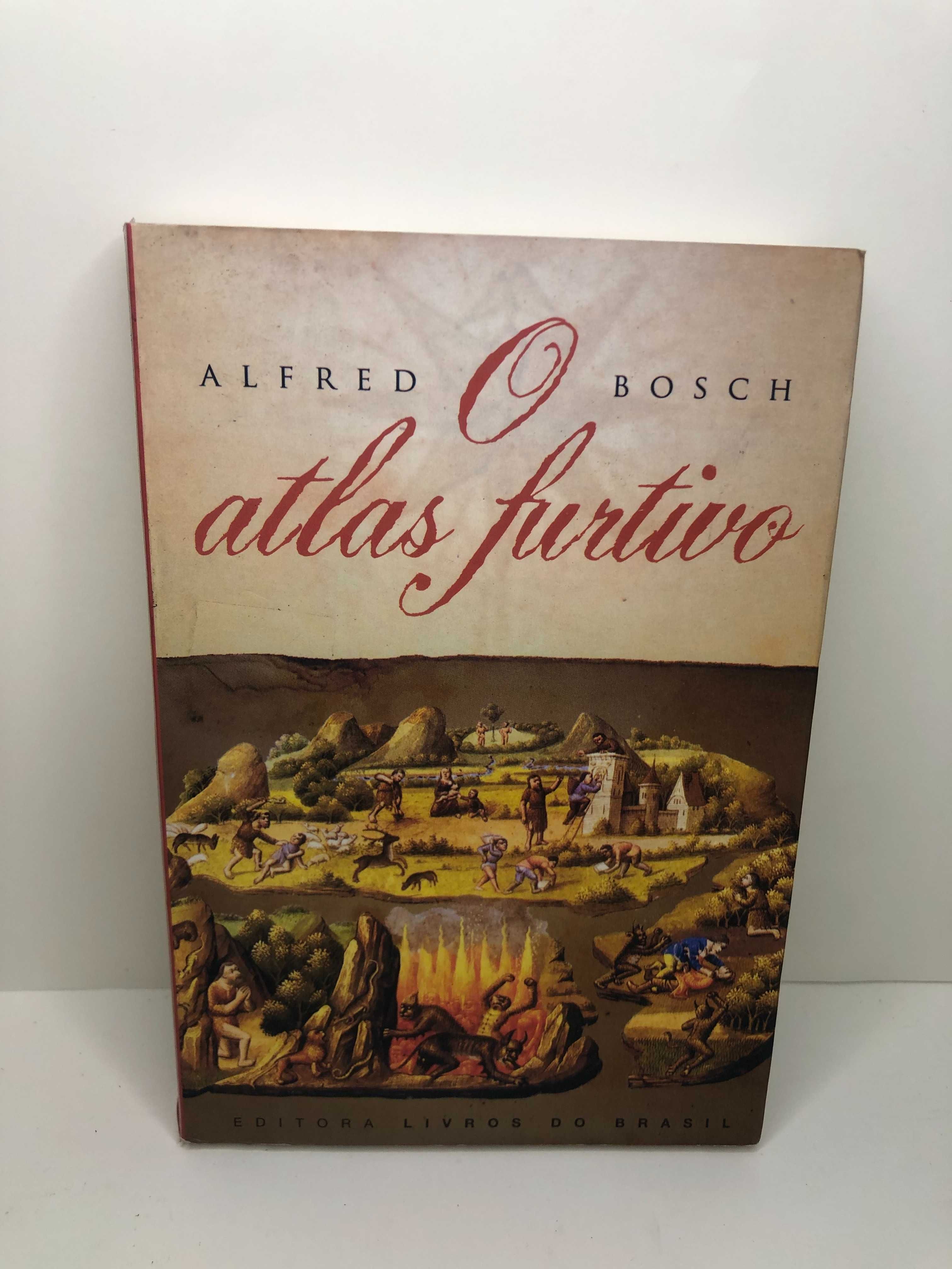 O Atlas Furtivo - Alfred Bosch
