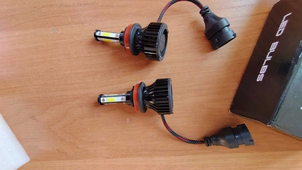 LED лампи для автомобілів