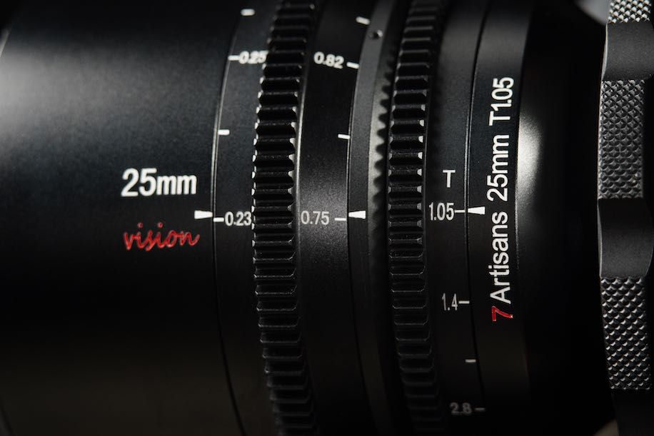 7Artisans 25mm T1.05 Vision Cine - Sony E Mount