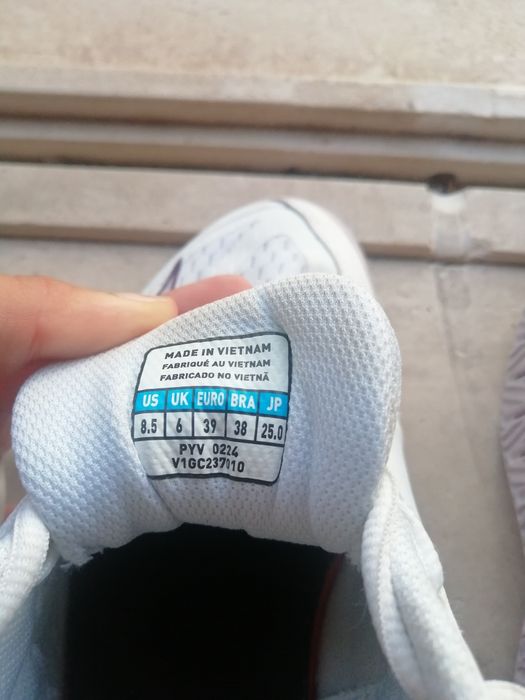 sapatos de voleibol - Mizuno