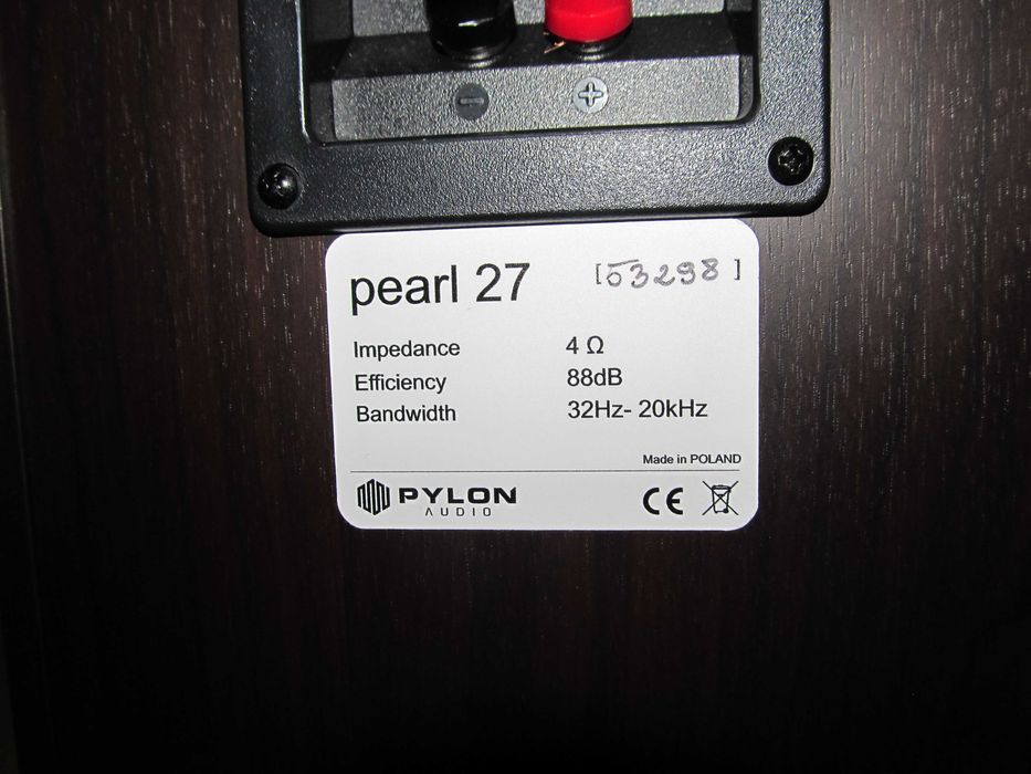 Kolumny Pylon Audio pearl 27