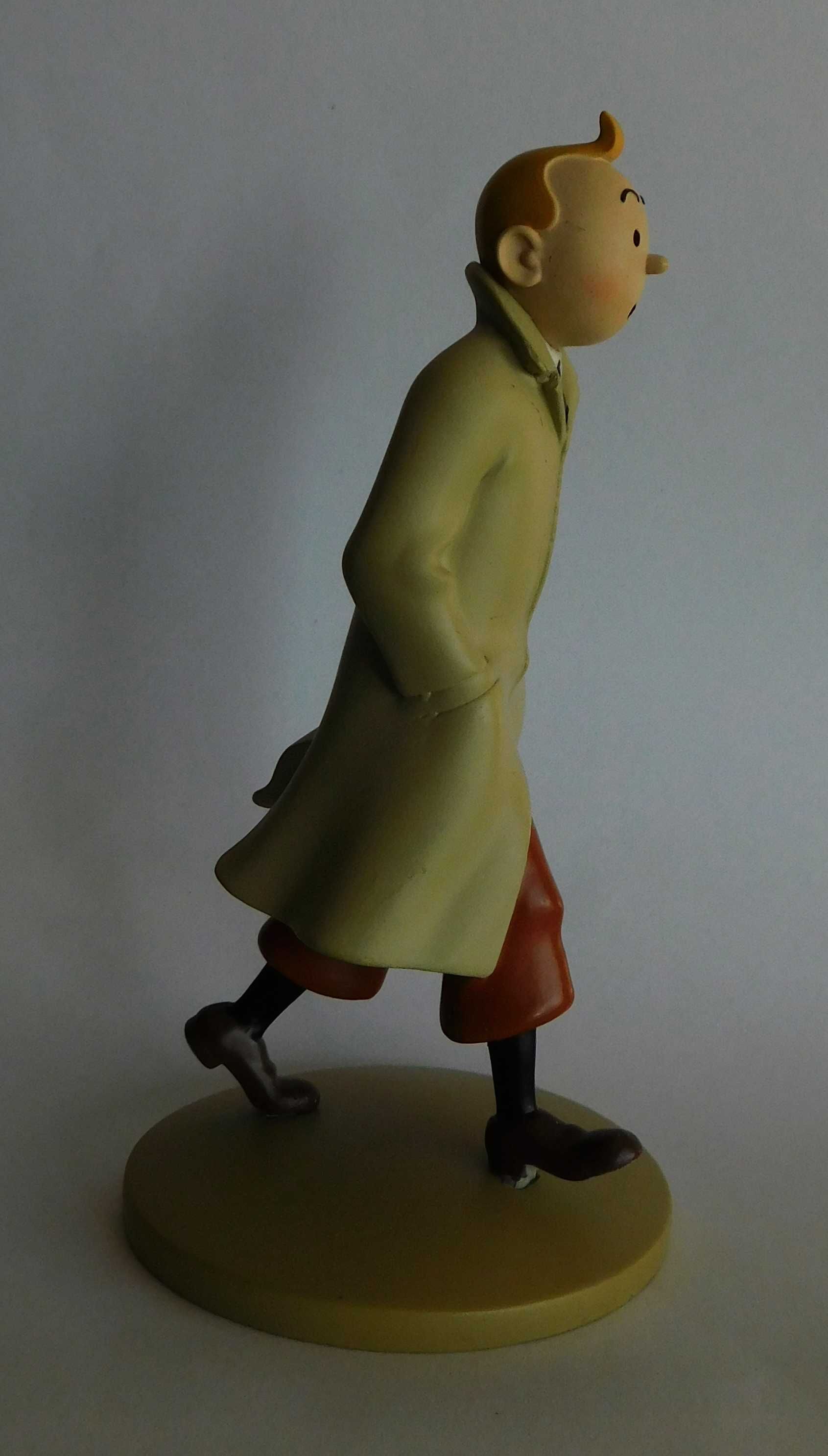 Figura Tintin Coleção oficial Moulinsart Hergé França