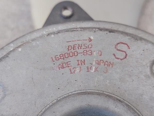 Termoventilador / motoventilador MAZDA 2 (DE)