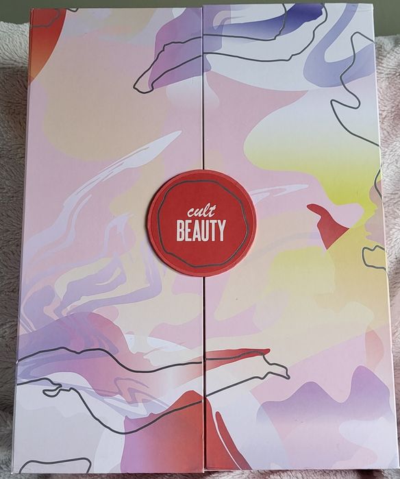 Pudełko po kalendarzu adwentowym