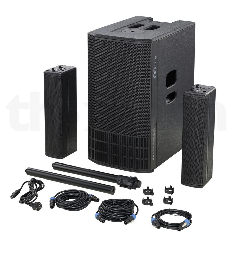 Par colunas Db es 1203