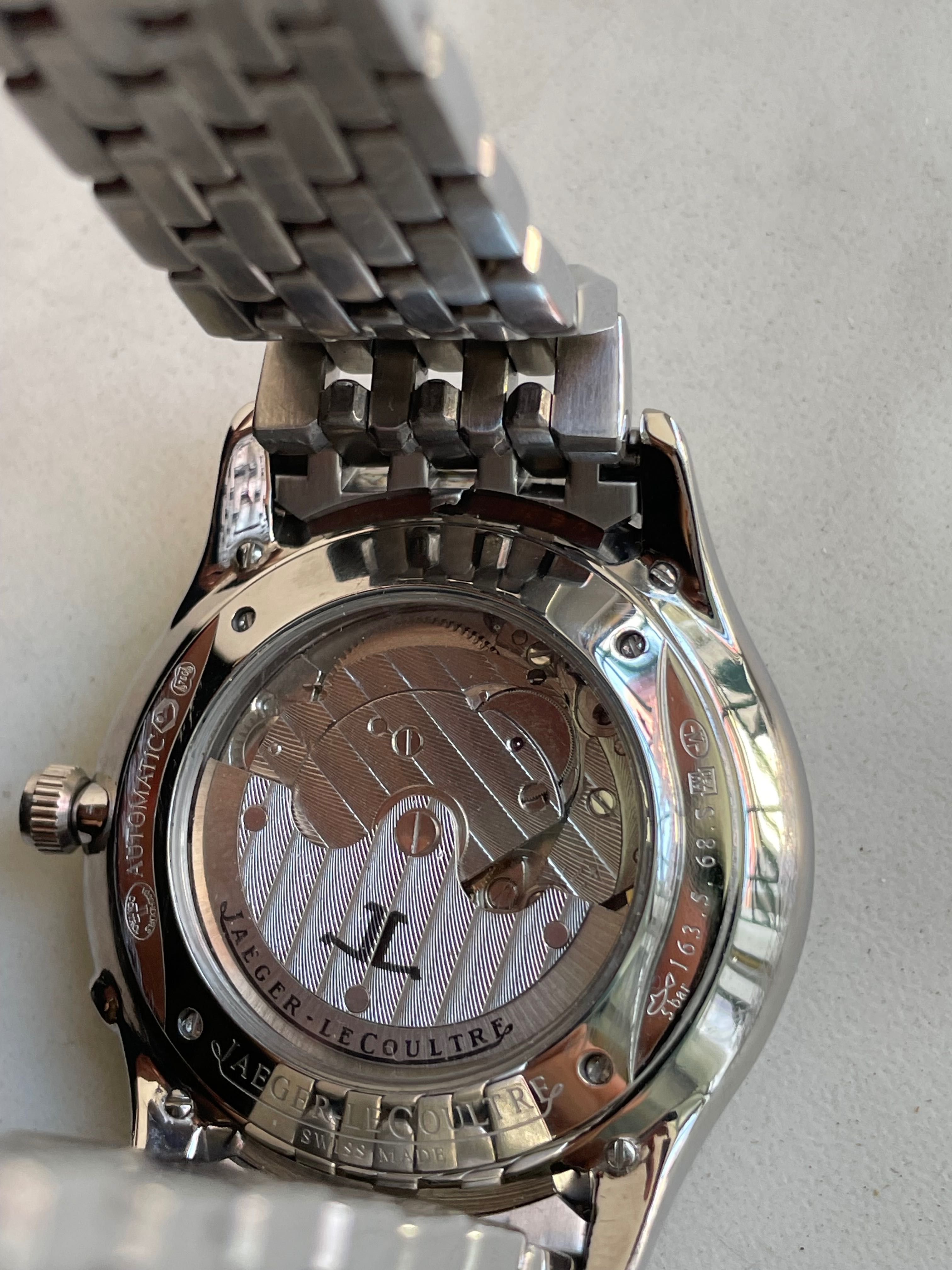 Часы Jaeger Lecoultre Master 40mm Ultra thin