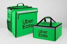 Torba termiczna i plecak Uber Eats