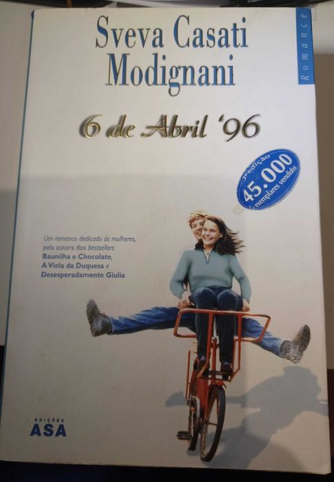 6 de abril '96
de Sveva Casati Modignani