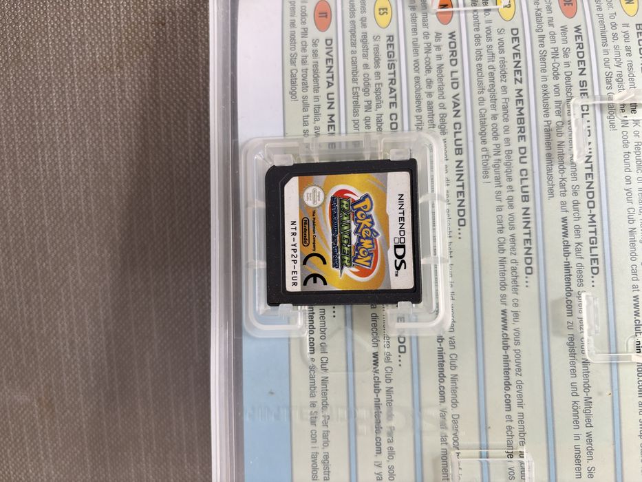 Pokemon Ranger Shadows of Almia