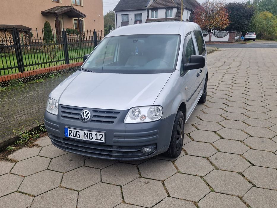 Caddy life benzyna plus gaz mpi