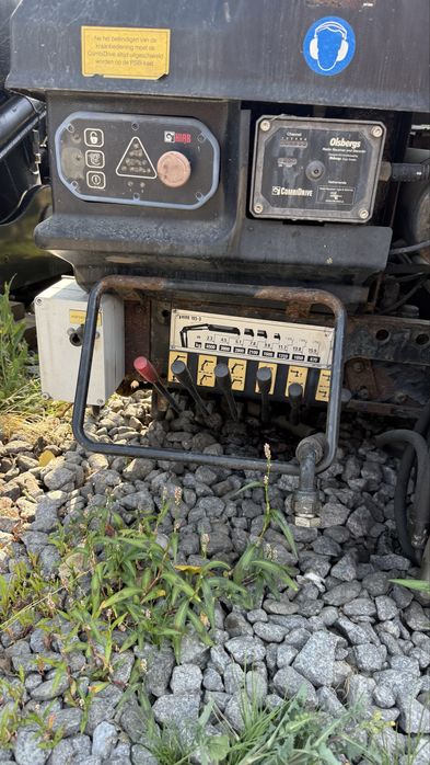 Hiab 195-3 кран маніпулятор