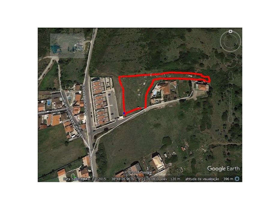 Manique, lote urbano para construção com a area de 5.883m2 p espaço...