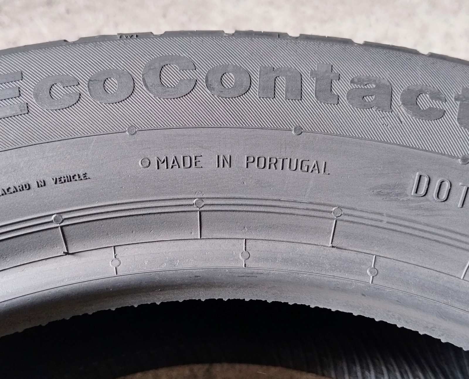 Шини літні R16 195/55 Continental Conti Eco Contact 5
