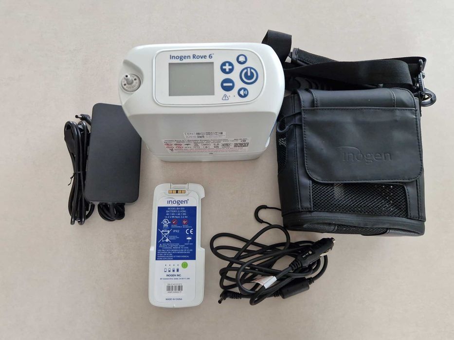 Koncentrator tlenu Inogen Rove 6 + bateria zapasowa