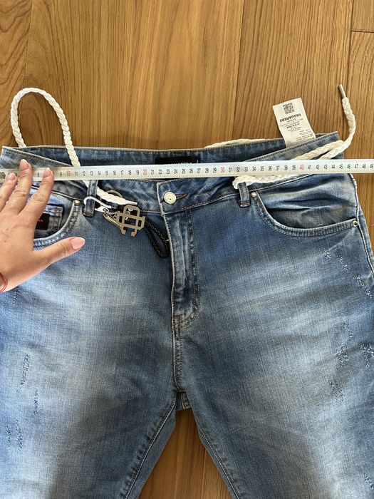dsquared2 jeansy damskie XL