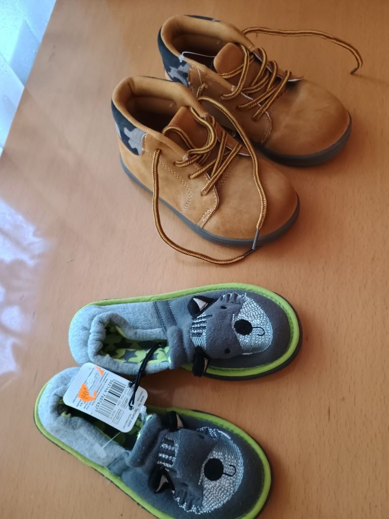 Buty dla chłopca