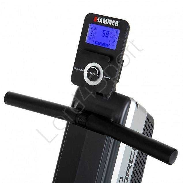 Wioślarz treningowy magnetyczny HAMMER PRO FORCE II
