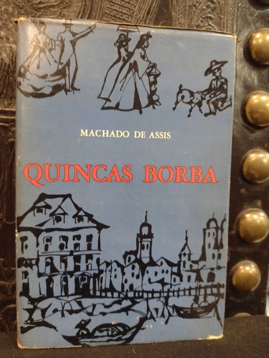 Quincas Borba 1960 Machado de Assis