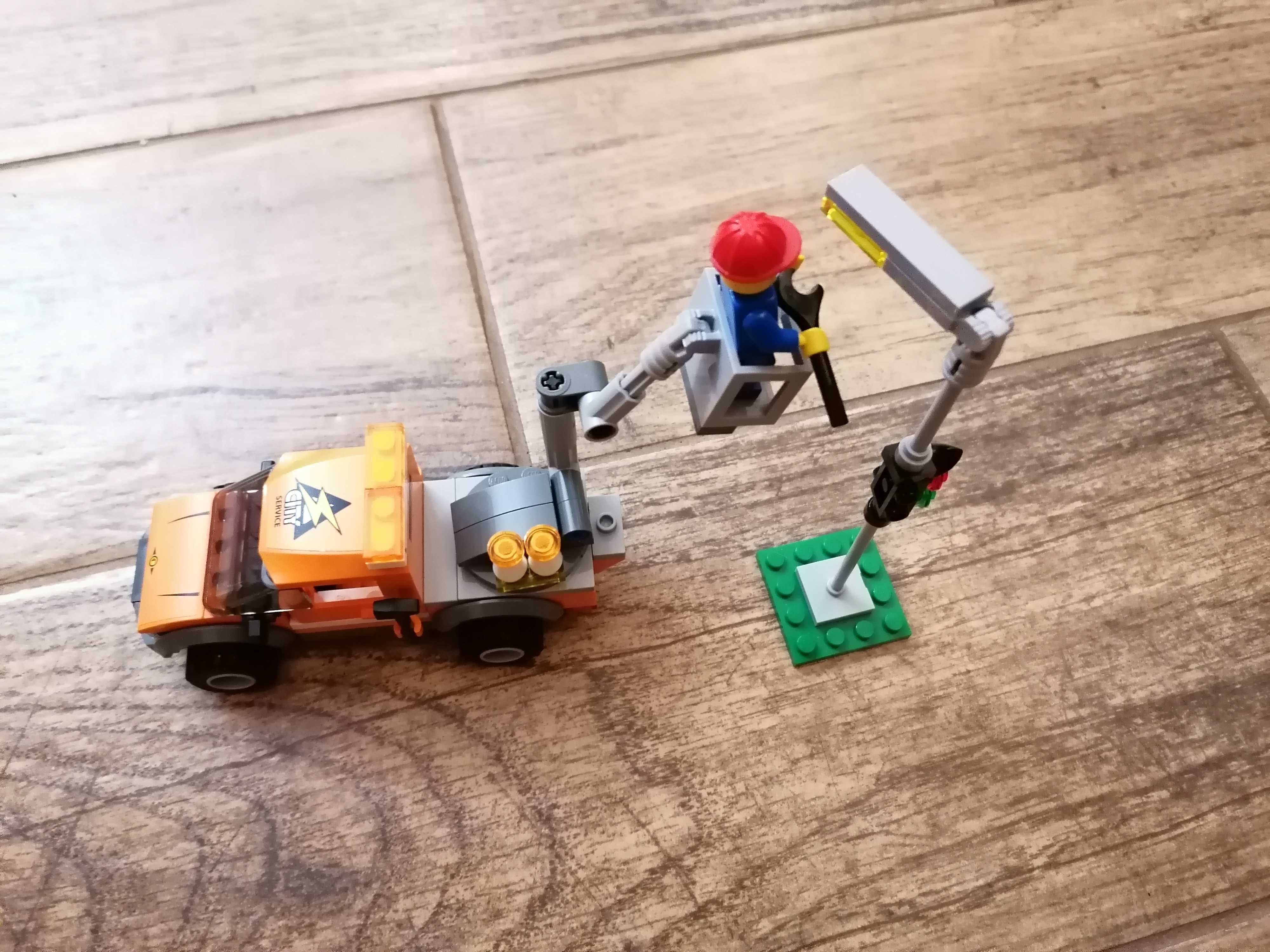 LEGO 60054 City - Samochód Naprawczy