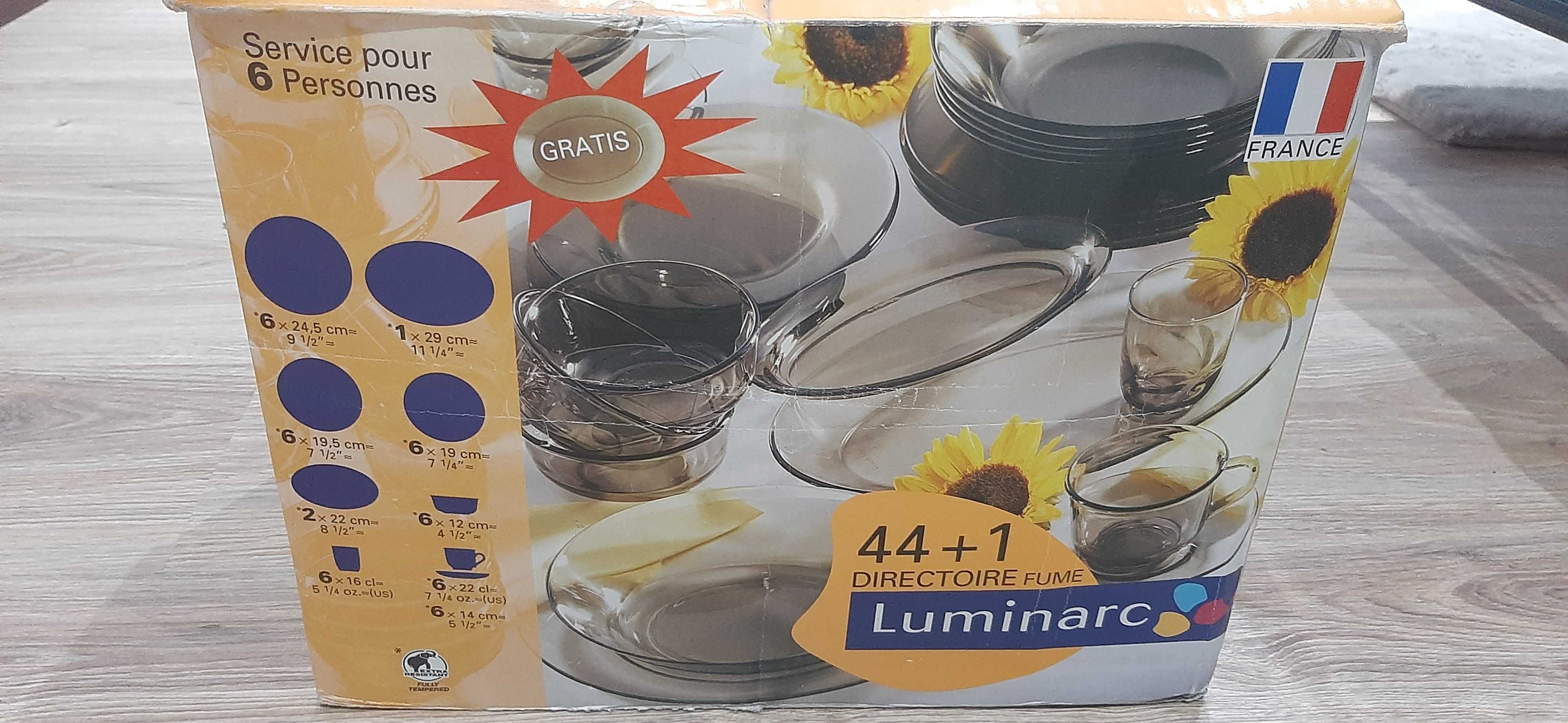 Продам сервиз  LUMINARC DIRECTORE ECLIPSE /44+1 (новый )