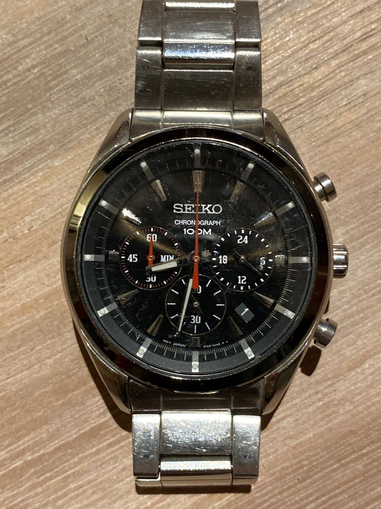 Relógio Seiko chronograph
