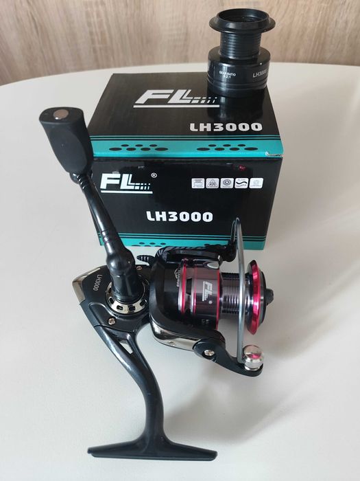 Wędka MiracleFish  Tele BOLO 400/500 4m/5m z kołowrotkiem