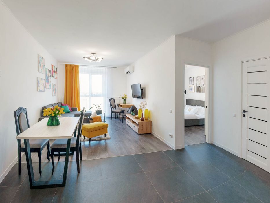 Подобово квартира  новобуд центр,парковка