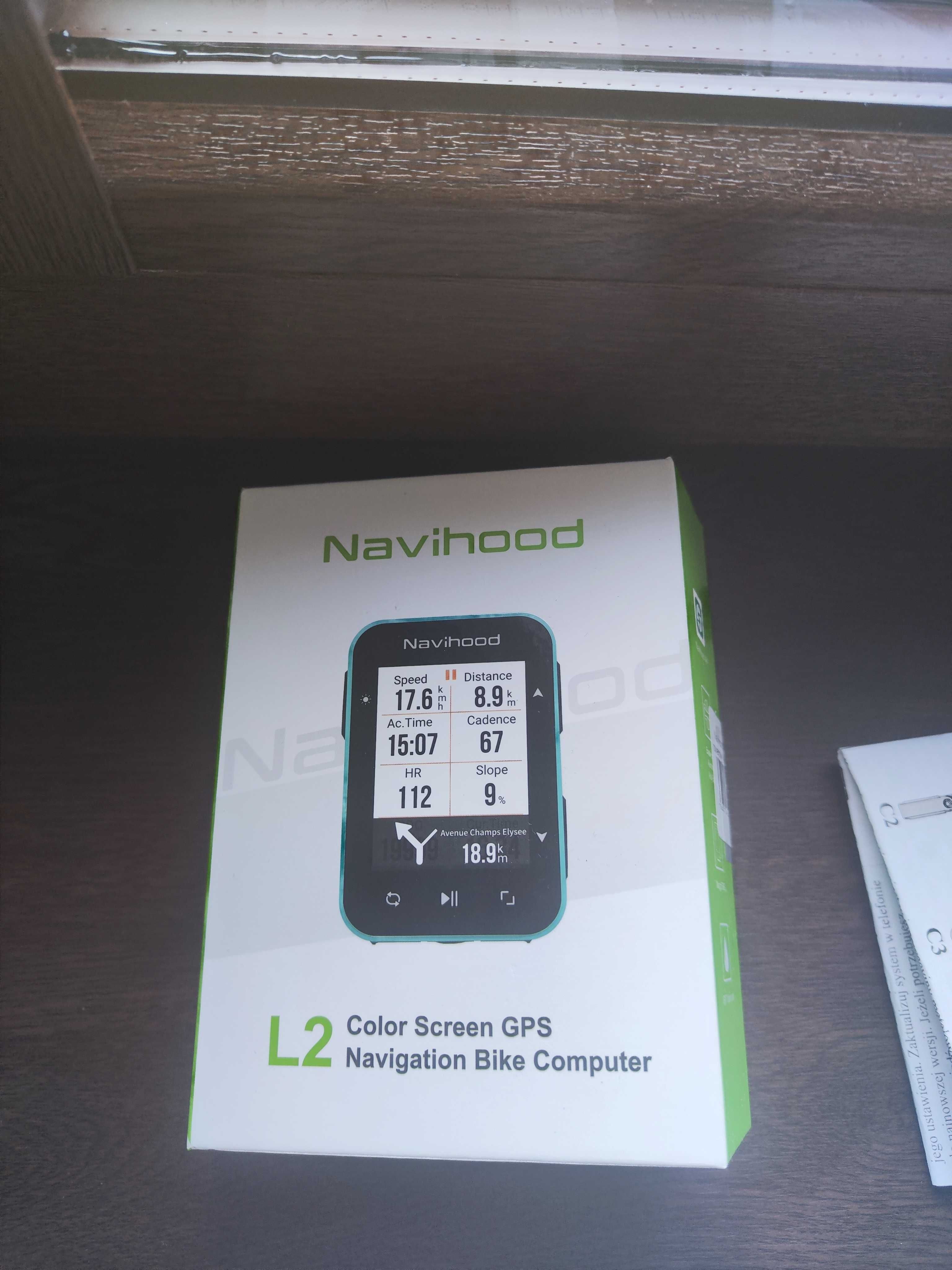 Navihood L2 nawigacja rowerowa