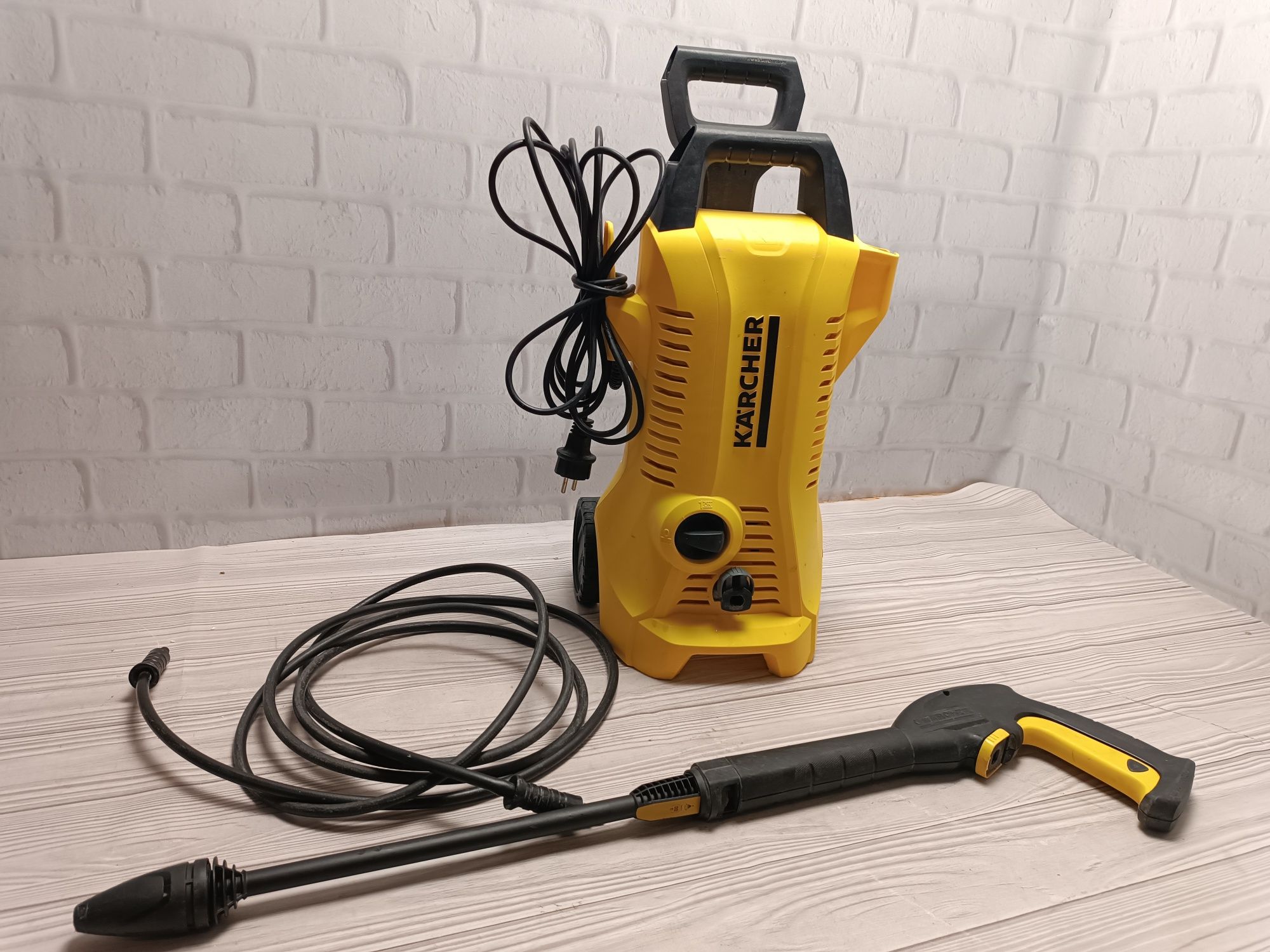 Karcher K2 Full Control міні - мийка