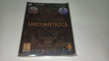 ps3 UNCHARTED 3 EDYCJA SPECJALNA art book po polsku unikat NOWA!