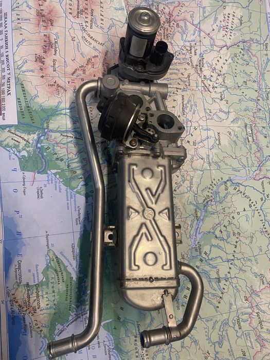 EGR рециркуляції відпрацьованих газів  егр