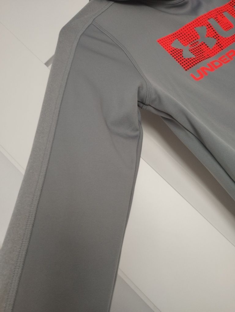 Bluza z kapturem Under Armour Heather M szara