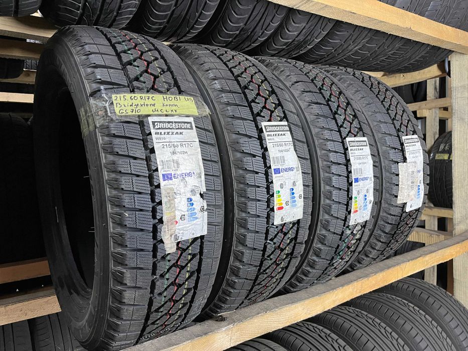 GS710 Зимові шини 215/60r17c Bridgestone Blizzak W810 комплект р17