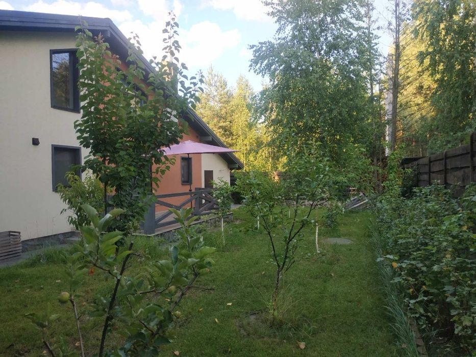 Стильный дом Шале в Котеджном городке в с.Вита Почтовая.