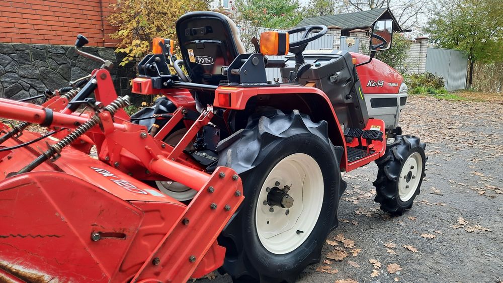 Трактор японський YANMAR Ke-14. 2007р. ІДЕАЛЬНИЙ СТАН. Свіжопривезений