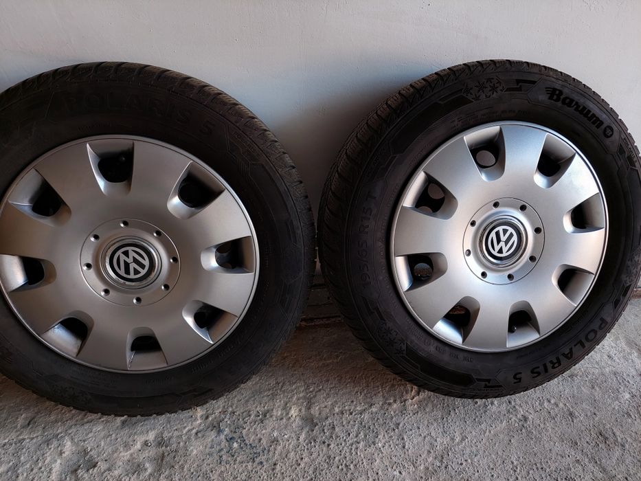Резина зимова з дисками 195/65/15