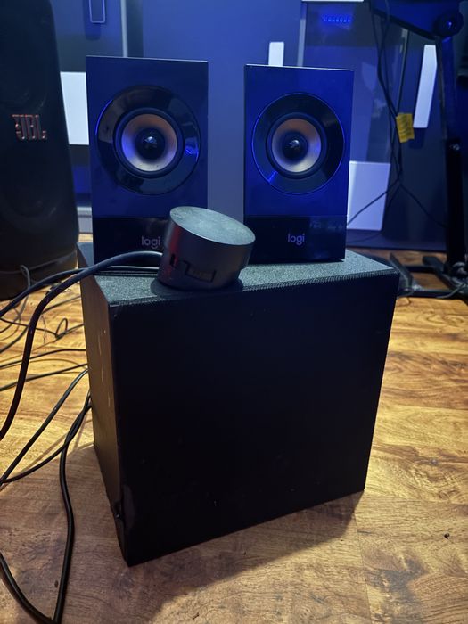 Głośniki Logitech Z533 + Suboofer 120w