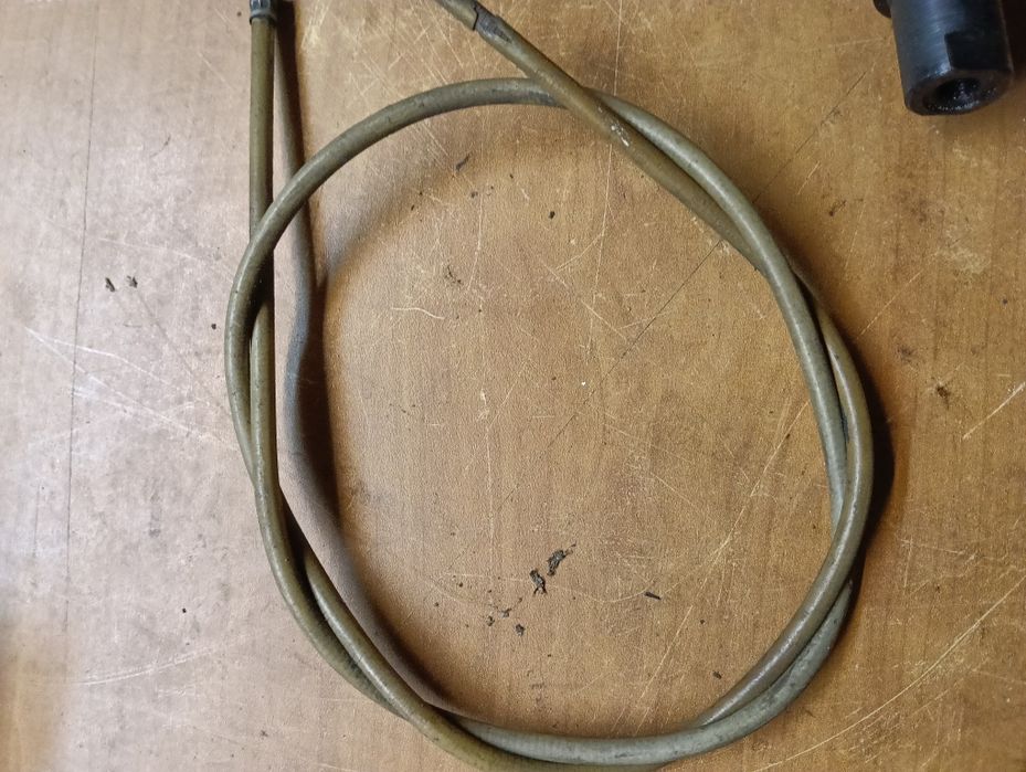 Ściągacz i linka, PRL.