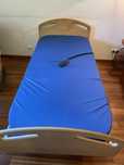 Cama articulada electrica c/ comando e colchão