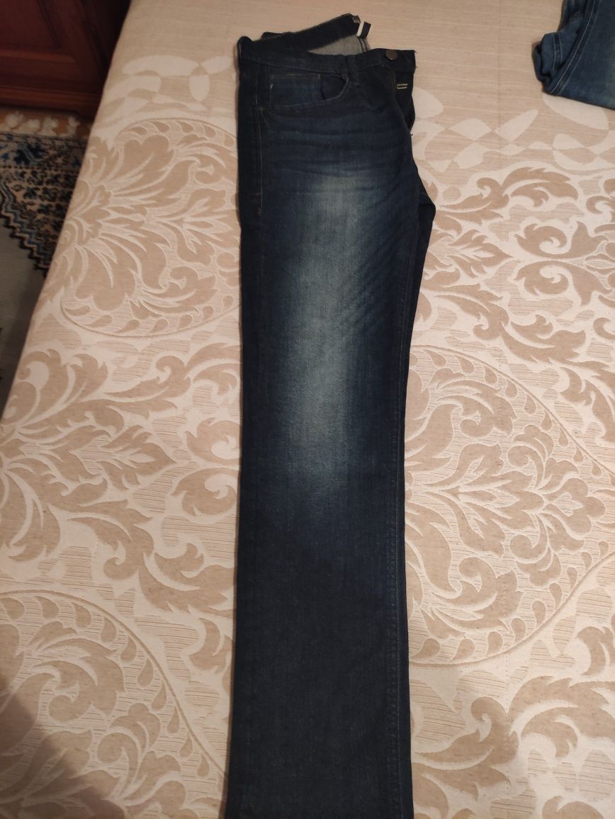 Calça Ganga escura p/homem da BLEND