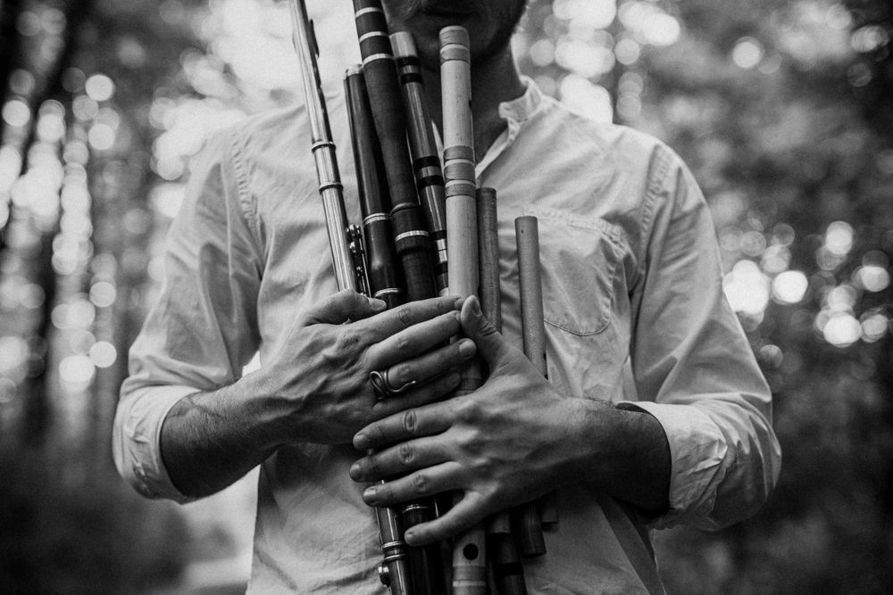 Nauka gry na saksofonie, flecie poprzecznym, improwizacji