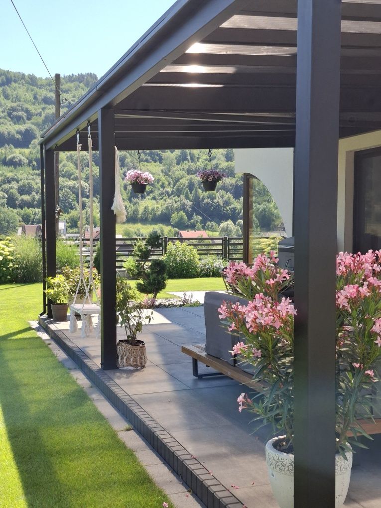 Pergola Ogrodowa Zadaszenie Tarasu