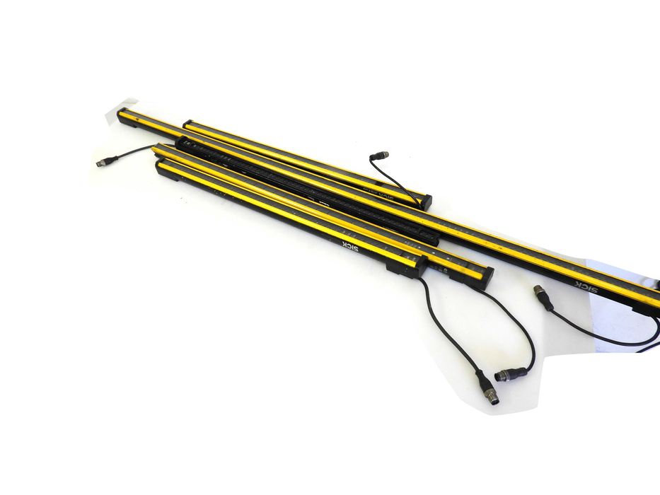 Przemysłowe optyczne kurtyny bezpieczeństwa SICK