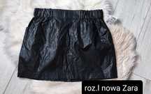 Spódniczka Eco skórka roz L zara nowa