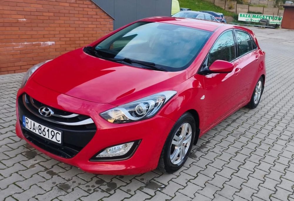 Hyundai I30 Hyundai i30 1.6 z LPG